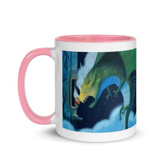 Myra Mythmaker & Scale Scaling - Mug With Color Inside