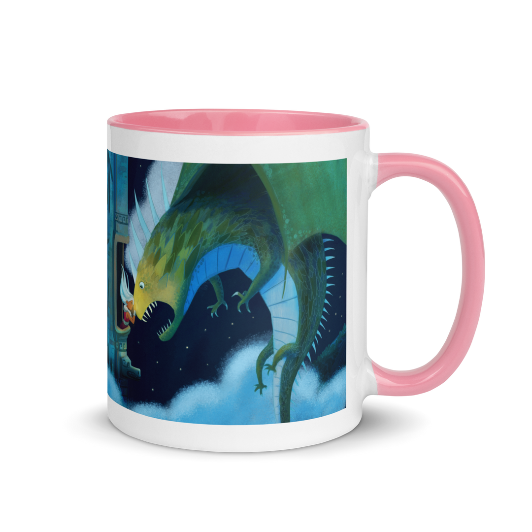 Myra Mythmaker & Scale Scaling - Mug With Color Inside