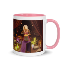 Load image into Gallery viewer, Myra Mythmaker &amp; Potion Contest -- Mug With Color Inside