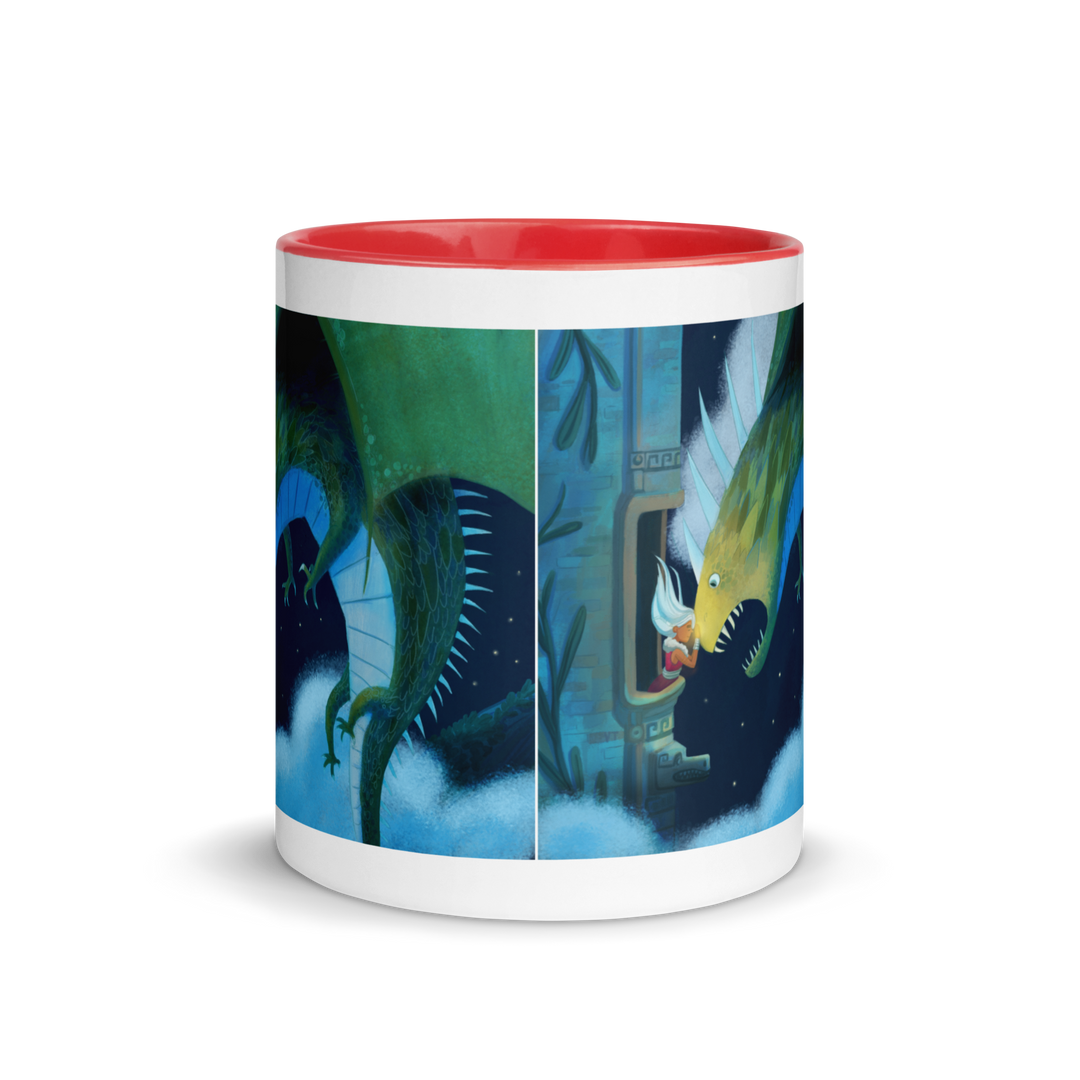 Myra Mythmaker & Scale Scaling - Mug With Color Inside