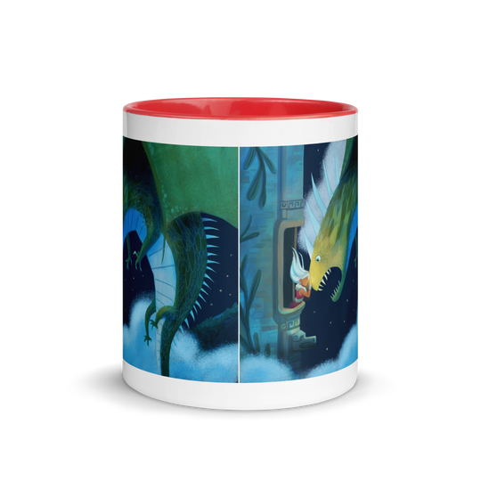 Myra Mythmaker & Scale Scaling - Mug With Color Inside