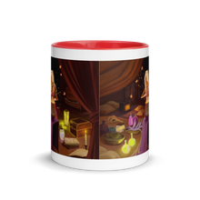 Load image into Gallery viewer, Myra Mythmaker &amp; Potion Contest -- Mug With Color Inside