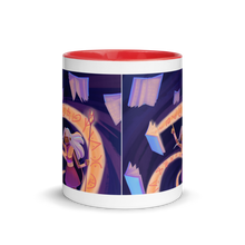 Load image into Gallery viewer, Myra Mythmaker &amp; Symbol Minded -- Mug With Color Inside