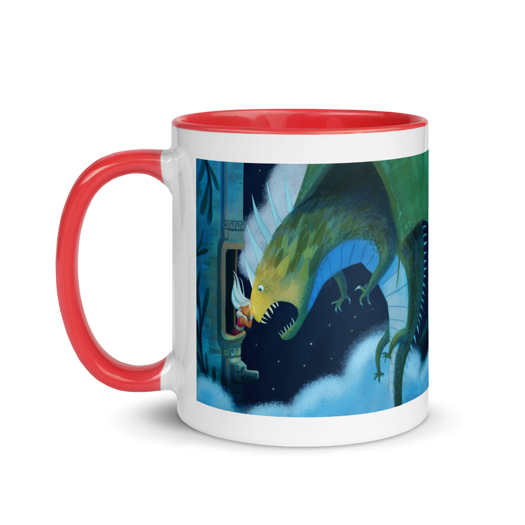 Myra Mythmaker & Scale Scaling - Mug With Color Inside