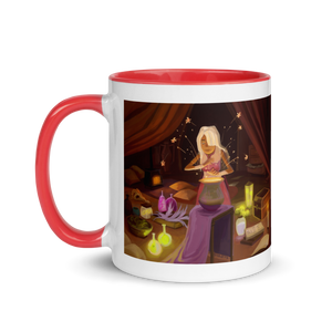 Myra Mythmaker & Potion Contest -- Mug With Color Inside