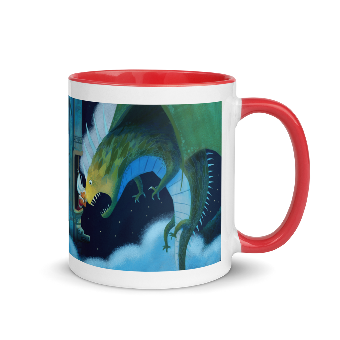 Myra Mythmaker & Scale Scaling - Mug With Color Inside