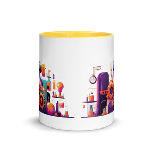 Technology Mug with Color Inside