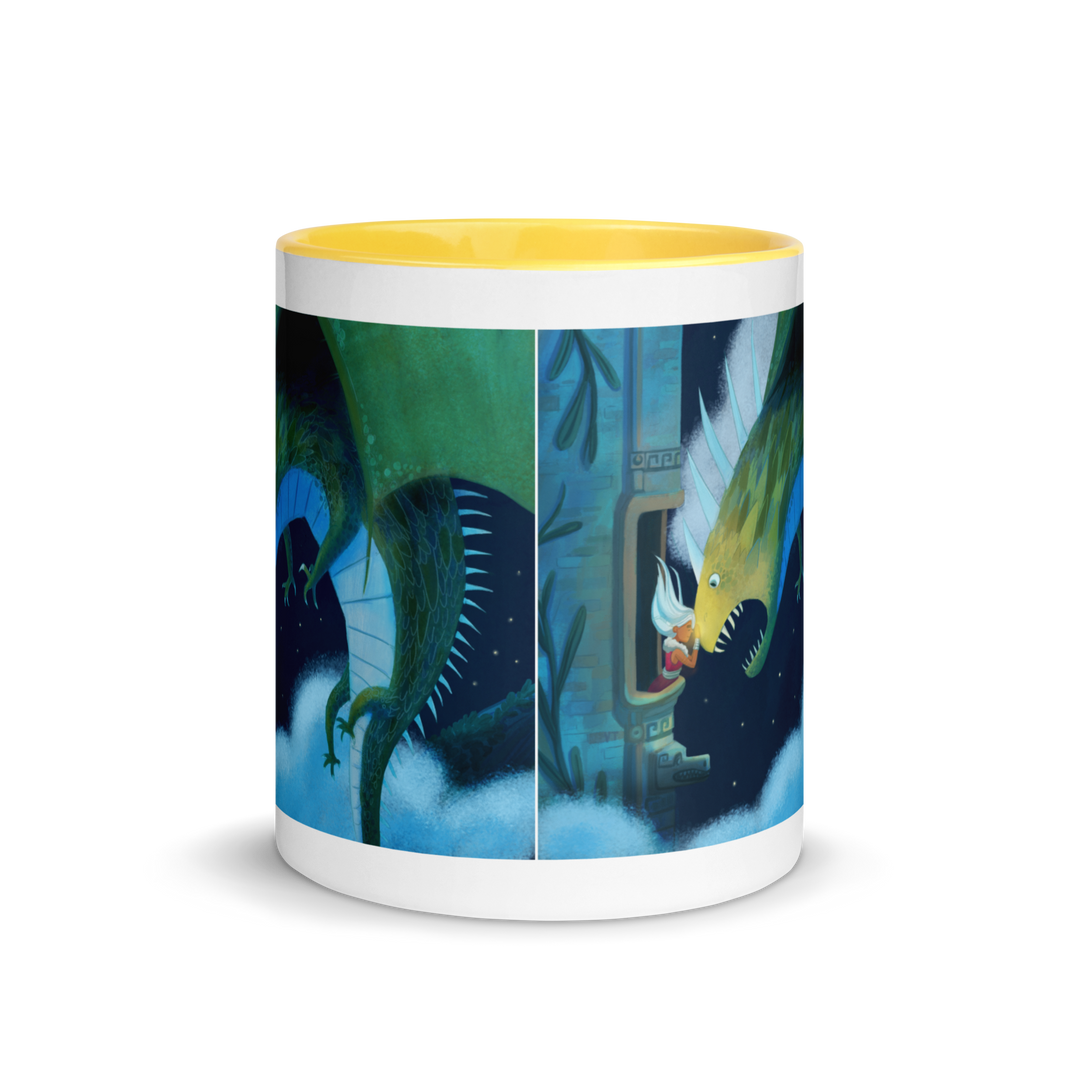 Myra Mythmaker & Scale Scaling - Mug With Color Inside