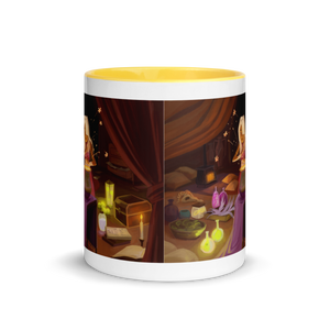 Myra Mythmaker & Potion Contest -- Mug With Color Inside