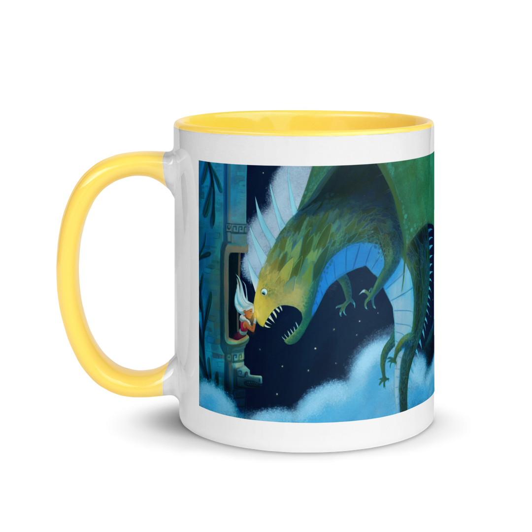 Myra Mythmaker & Scale Scaling - Mug With Color Inside