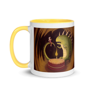 Myra Mythmaker & Total Denomination -- Mug With Color Inside