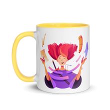Load image into Gallery viewer, EXPRESS, CREATE, INSPIRE -- Mug with Color Inside