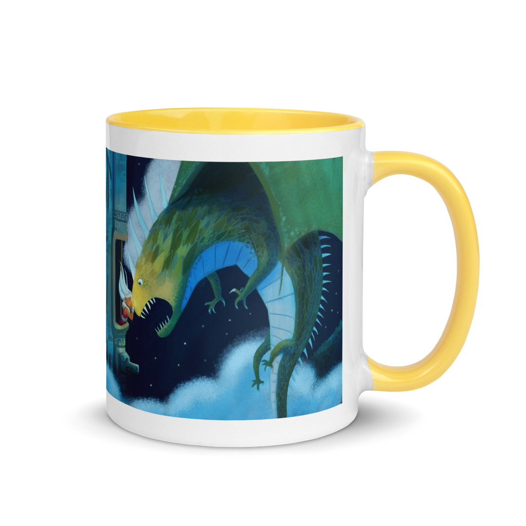 Myra Mythmaker & Scale Scaling - Mug With Color Inside