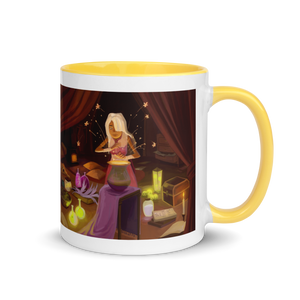 Myra Mythmaker & Potion Contest -- Mug With Color Inside