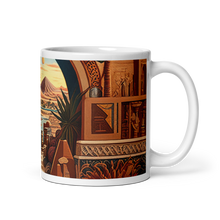 Load image into Gallery viewer, Ancient Egypt White glossy mug