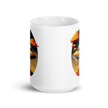 Load image into Gallery viewer, UFO Take Off White glossy mug