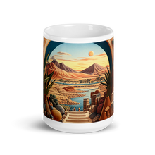 Load image into Gallery viewer, Ancient Egypt White glossy mug