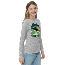 Load image into Gallery viewer, Youth long sleeve tee