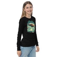 Load image into Gallery viewer, Youth long sleeve tee