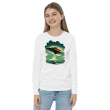 Load image into Gallery viewer, Youth long sleeve tee