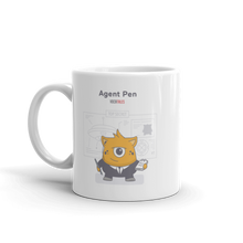 Load image into Gallery viewer, Agent Pen | White Glossy Mug