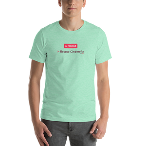 Rescind | Rescue Cinderella - Short-Sleeve Unisex T-Shirt