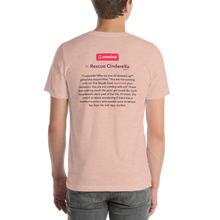 Load image into Gallery viewer, Rescind | Rescue Cinderella (Illustrated) - Short-Sleeve Unisex T-Shirt (Men)