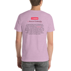 Rescind | Rescue Cinderella - Short-Sleeve Unisex T-Shirt