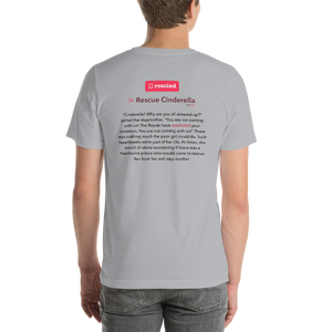 Rescind | Rescue Cinderella (Illustrated) - Short-Sleeve Unisex T-Shirt (Men)