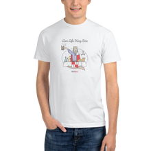 Load image into Gallery viewer, Live Life King Size Sustainable T-Shirt