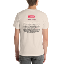 Load image into Gallery viewer, Derelict | Deer Licked - Short-Sleeve Unisex T-Shirt