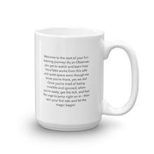 Load image into Gallery viewer, Observer | White Glossy Mug
