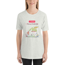 Load image into Gallery viewer, Rescind | Rescue Cinderella (Illustrated) - Short-Sleeve Unisex T-Shirt (Women)
