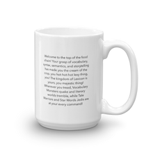 Load image into Gallery viewer, Lexiest Overlord | White Glossy Mug