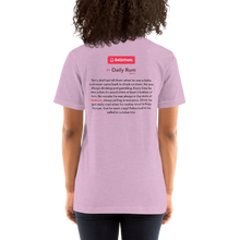 Load image into Gallery viewer, Delirium | Daily Rum - Short-Sleeve Unisex T-Shirt (Women)