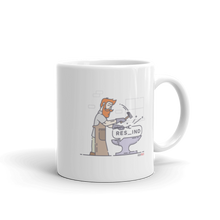 Load image into Gallery viewer, VocaTales Blacksmith | White Glossy Mug