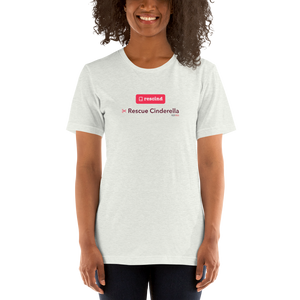 Rescind | Rescue Cinderella - Short-Sleeve Unisex T-Shirt (Women)