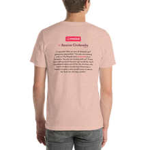 Load image into Gallery viewer, Rescind | Rescue Cinderella - Short-Sleeve Unisex T-Shirt