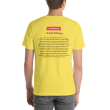 Load image into Gallery viewer, Ebullience | E-Bull Alliance - Short-Sleeve Unisex T-Shirt