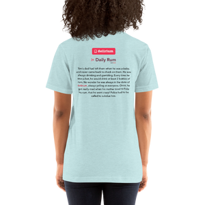 Delirium | Daily Rum - Short-Sleeve Unisex T-Shirt (Women)