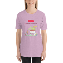 Load image into Gallery viewer, Rescind | Rescue Cinderella (Illustrated) - Short-Sleeve Unisex T-Shirt (Women)