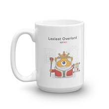 Load image into Gallery viewer, Lexiest Overlord | White Glossy Mug