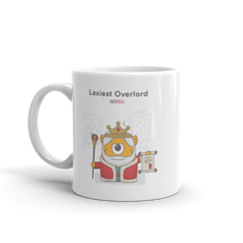 Load image into Gallery viewer, Lexiest Overlord | White Glossy Mug