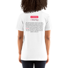 Load image into Gallery viewer, Delirium | Daily Rum - Short-Sleeve Unisex T-Shirt (Women)