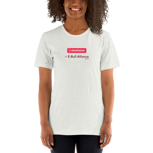 Ebullience | E-Bull Alliance - Short-Sleeve Unisex T-Shirt (Women)