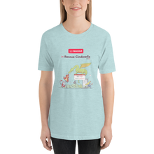 Load image into Gallery viewer, Rescind | Rescue Cinderella (Illustrated) - Short-Sleeve Unisex T-Shirt (Women)