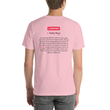 Load image into Gallery viewer, Delirium | Daily Rum - Short-Sleeve Unisex T-Shirt (Men)