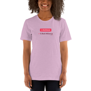 Ebullience | E-Bull Alliance - Short-Sleeve Unisex T-Shirt (Women)