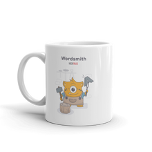 Load image into Gallery viewer, Wordsmith | White Glossy Mug