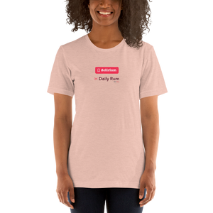 Delirium | Daily Rum - Short-Sleeve Unisex T-Shirt (Women)